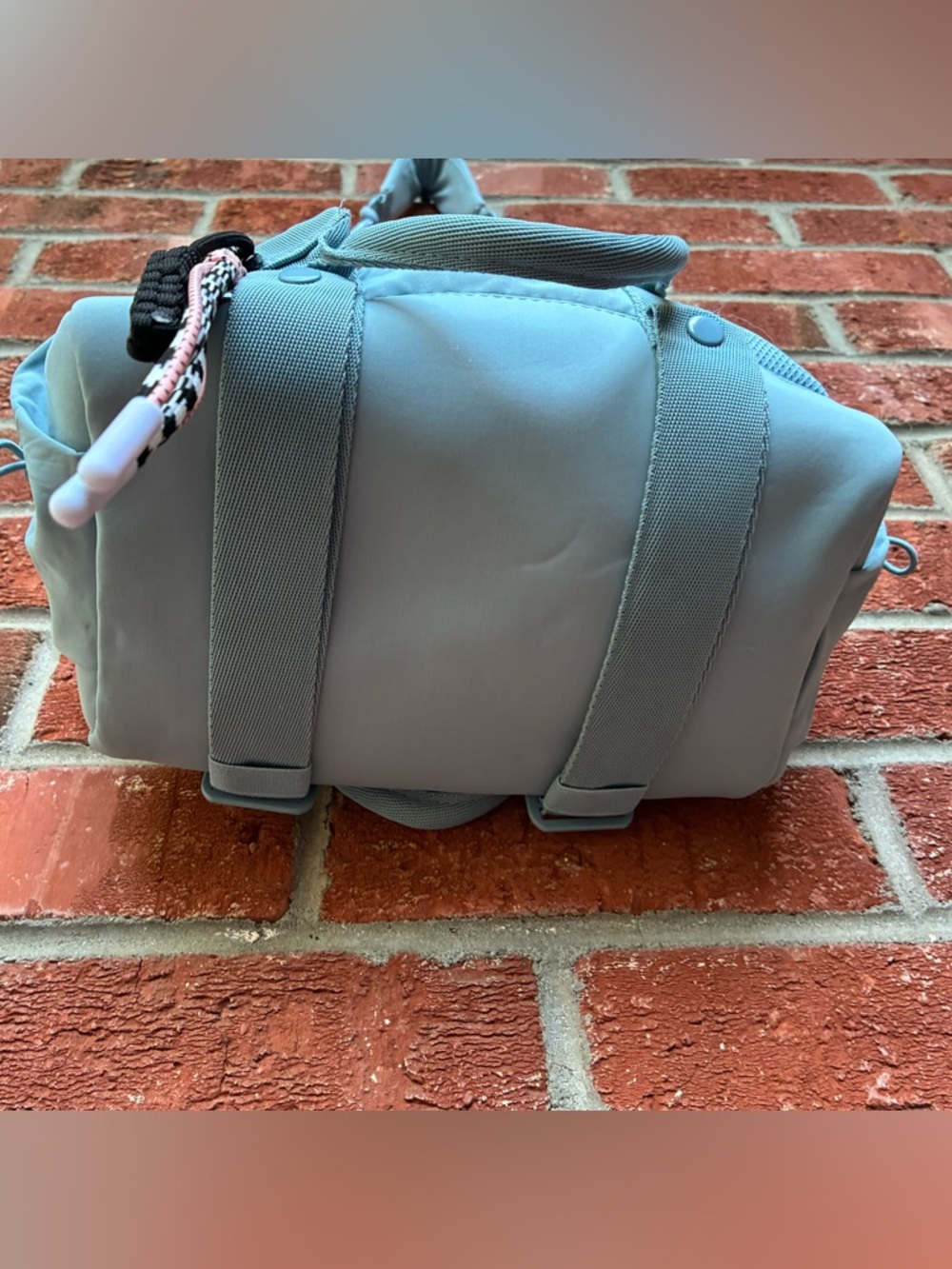 BAGSMART Mini Duffle Bag - Light Blue - Picture 12 of 14